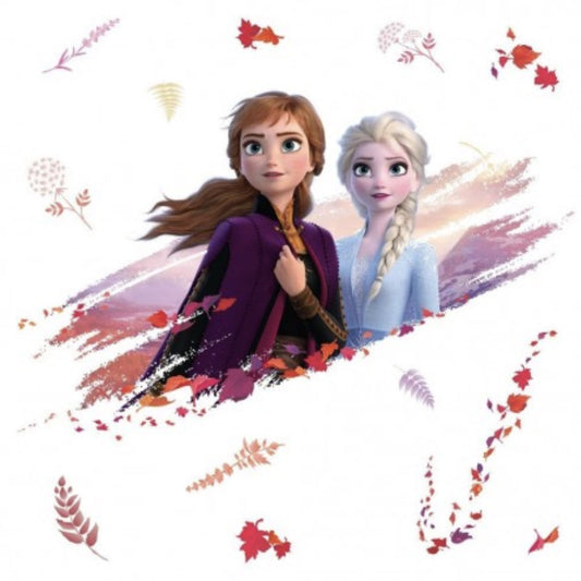 Disney Frozen 2 Anna & Elsa Giant Peel & Stick Wall Decals