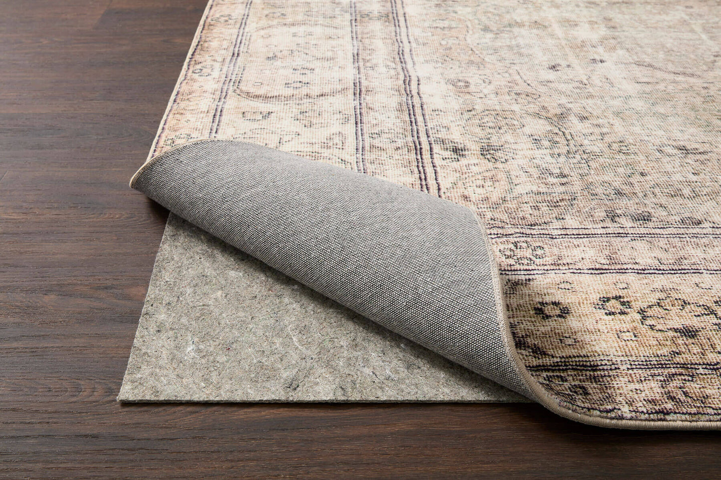 Loloi Cushion Grip All Surface Rug Pad - Grey