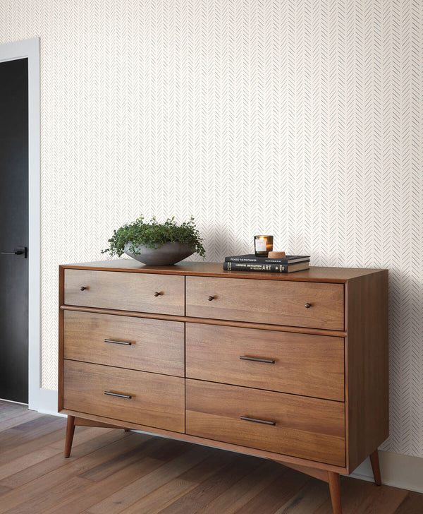 MK1171 Magnolia Home Pick-Up Sticks Wallpaper - Light Gray – US Wall Decor