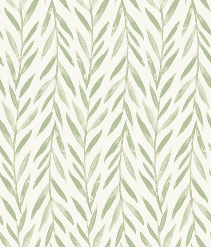 MK1135 Magnolia Home Willow Wallpaper Green