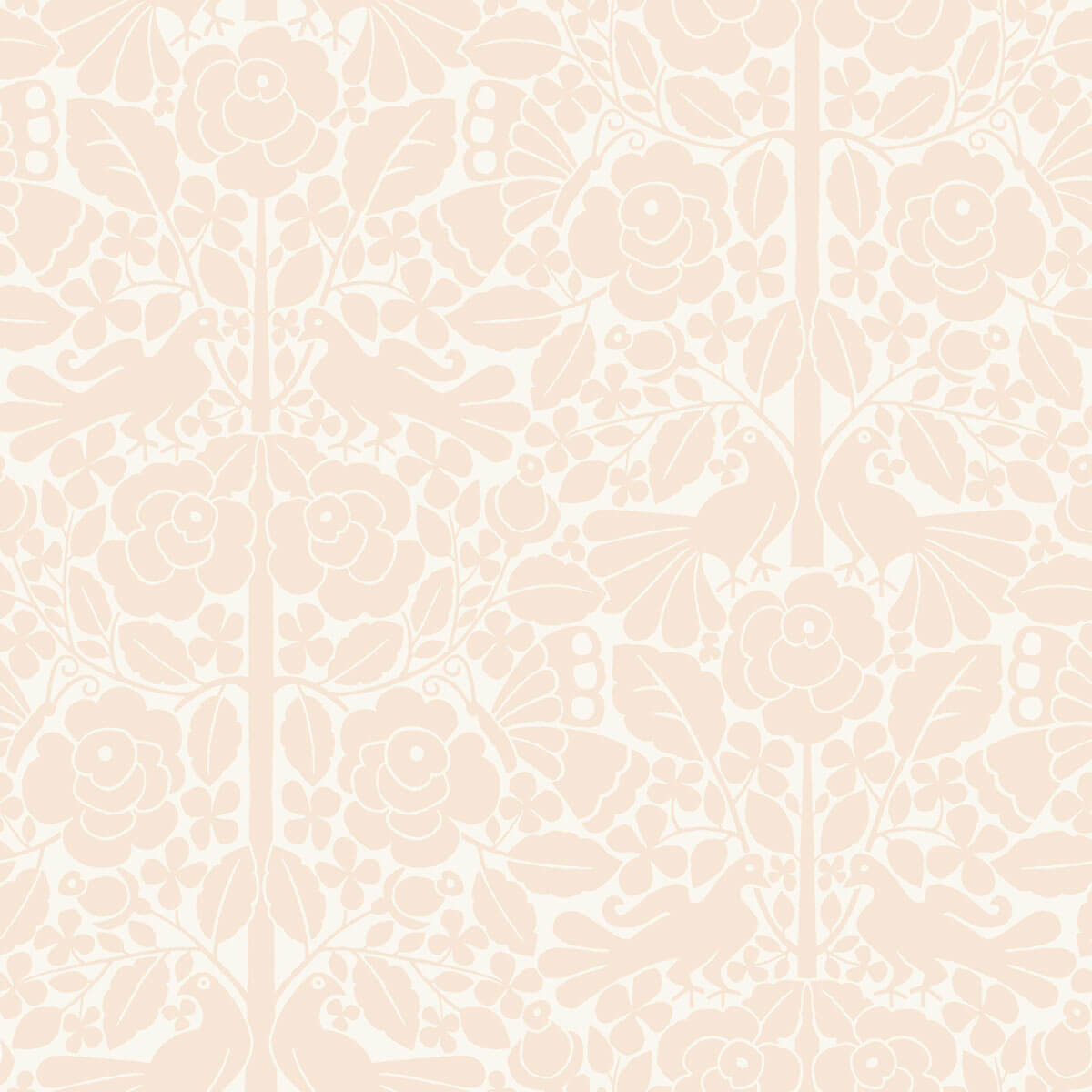 Magnolia Home Fairy Tales Wallpaper - SAMPLE SWATCH ONLY