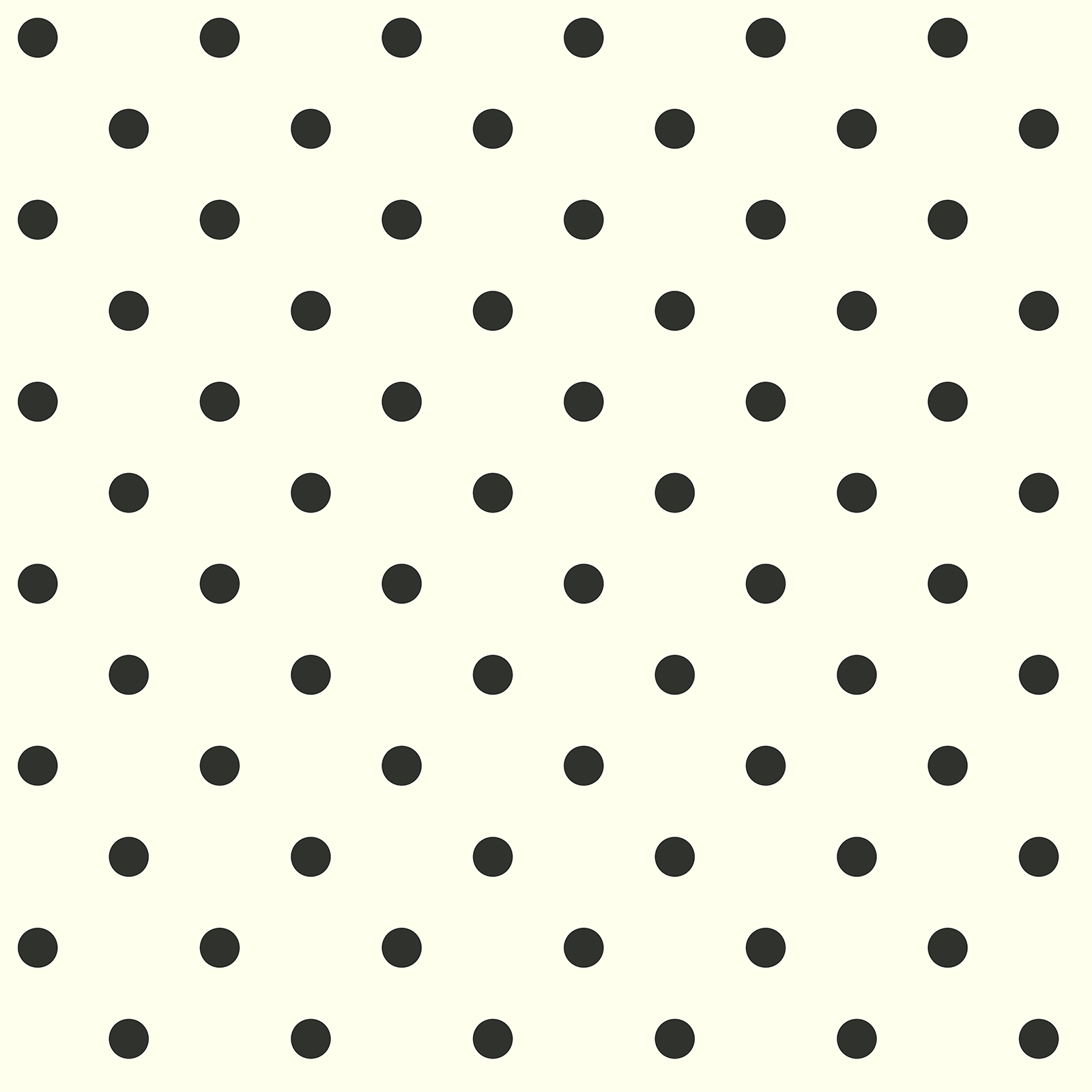 AB1926MH Magnolia Home Black Dots Wallpaper