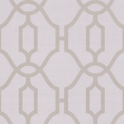 MAG1271 54" Magnolia Home Commercial Wallpaper Manor - Whitewash