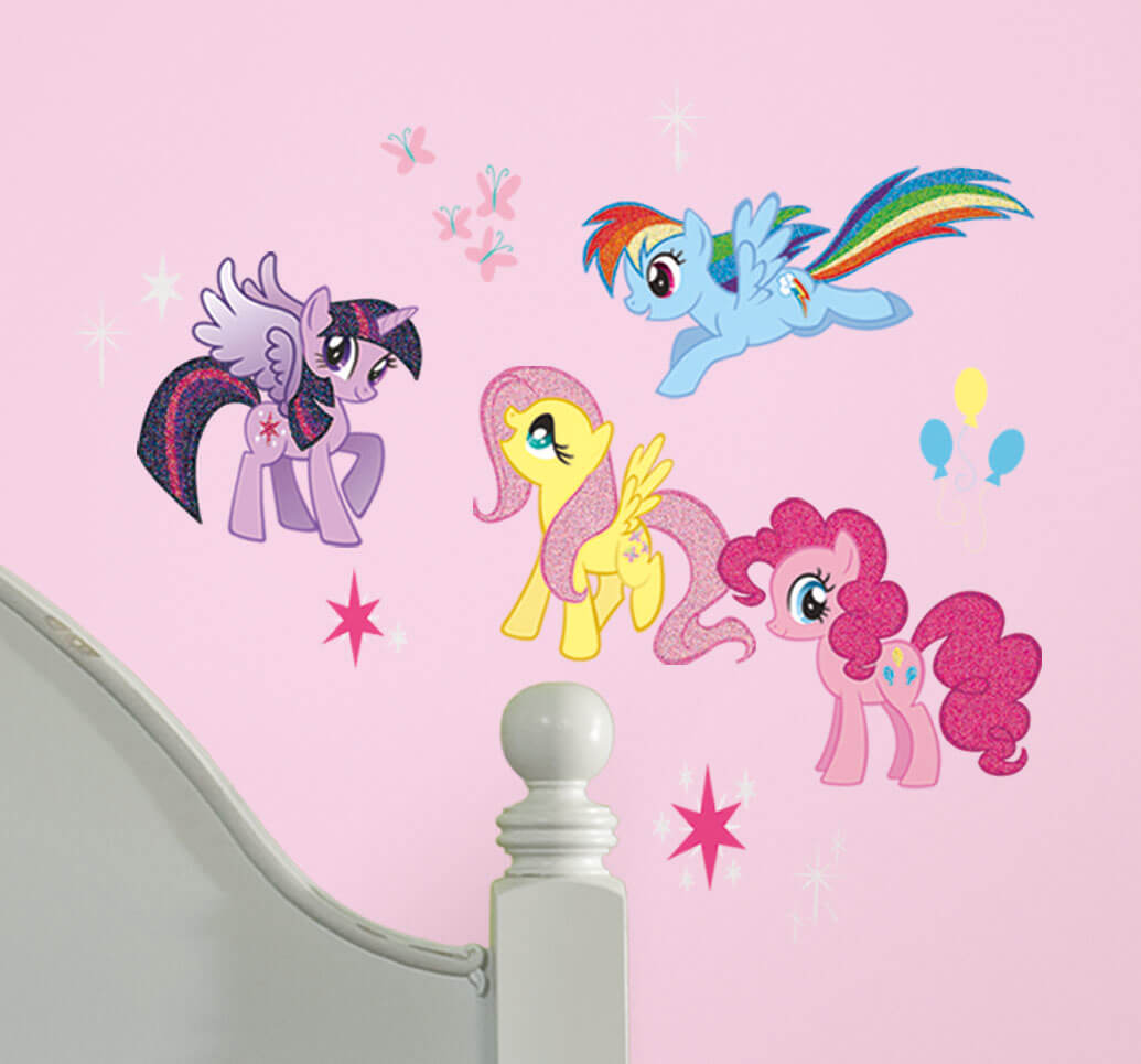 My Little Pony Characters Wall Decals