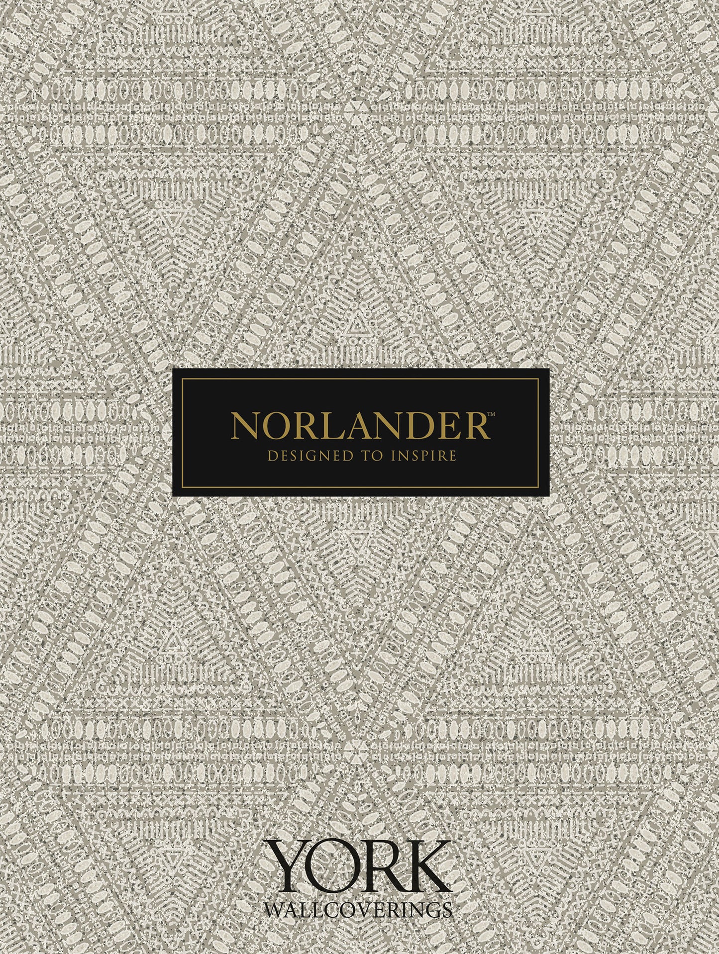 Norlander Winter Branches Wallpaper - Black & White