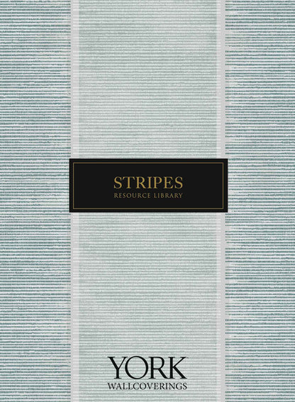 Stripes Resource Library Wide Pinstripe Wallpaper - Blue