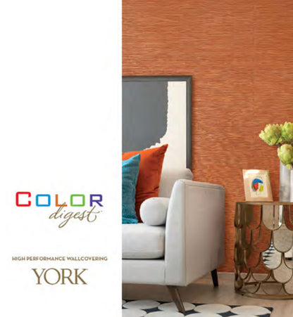54" Color Digest Moorland Wallpaper - Beige